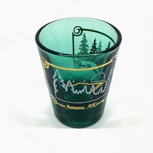 Juneau, Alaska : Souvenir - Collectible - Shot Glass